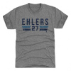 Winnipeg Jets Detské - Nikolaj Ehlers Font NHL Tričko 10-12 rokov