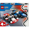 LEGO City 60464 City 60464 Pretekárske autá Williams Racing a Haas F1 F1 (LEGO City 60464 Pretekárske autá F1 Williams a Haas)