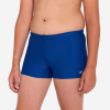DECATHLON Chlapčenské boxerkové plavky 100 Basic modré 123-130 cm