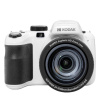 Kodak Pixpro Astro Zoom AZ425 digitálny fotoaparát 21.14 Megapixel Zoom (optický): 42 x biela Full HD videozáznam, stabilizácia obrazu, so vstavaným bleskom; AZ425WH