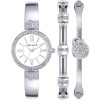 Anne Klein Darčeková sada hodiniek AK/3295SVST