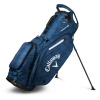Callaway Fairway 14 Stand Bag 2024 Navy Houndstooth - s vyšitím vlastného textu