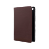 Kožené knižkové puzdro Whiskey Aroma bordové iPad Pro 11