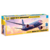 Zvezda Boeing 787-9 Dreamliner 1:144