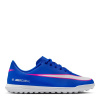 Nike Mercurial Vapor 16 Club Juniors Astro Turf Football Boots Blue/Wht/Pink 4 (36.5)