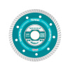 TOTAL Kotúč diamantový rezný, ultratenký, 125 mm, univerzálny, industrial TAC2131251HT