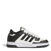adidas Rapid Court Low Shoes Juniors White/Black 5 (38)