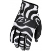 FLY RACING rukavice LITE 2025 biela / čierna - 2XL