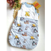 Detský spací vak - Disney 56 Baby spacáčka modrá (Baby spacák Disney Winnie the Pú)