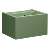Kerasan KANAAL keramické umývadlo 60x46,5cm, verde mat 574011