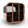 Hanscraft Sauna QUADRA XL THERMOWOOD 134402