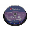 Verbatim DVD+R 4.7 GB Cake 10, Výpredaj