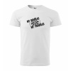 Malfini triko s potiskem Troubles white