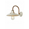 LUCIDE RÖMER Wall Light E27 Ø24cm Cream 30276/01/38