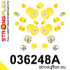 036248A: Full suspension polyurethane bush kit SPORT 031851 24,5mm 031586 16mm +