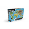 Popular Puzzle - Mapa sveta, 160 ks – CZ