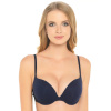 Podprsenka push-up 1387905870 tmavomodrá T | O Tommy Hilfiger 80B tm.Modrá