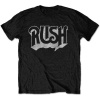 Rush - Logo (Black) (tričko) X-Large