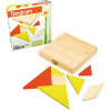 Jeujura Tangram z bambusu