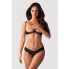 Čierny set Luvae Daring