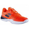 Pánska obuv Babolat Jet Mach 3 All Court - strike red/white - Červený (42)