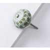 Keramická knobka na nábytok - séria HAND MADE - SPRING , 40 mm