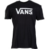 Vans M VANS CLASSIC čierna,biela Lifestyle tričko - Vans XL