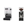 Gaggia New Classic EVO, white + Eureka Mignon XL, CR black