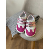 APAVO SHOES športová obuv z prírodnej kože, ružová veľkosť 31