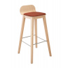 Grospol - Barová stolička Malmo Wood Plus 4HW
