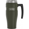 Vodotěsný termohrnek THERMOS Style s madlem - vojenská zelená 0,47l