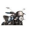 Plexi štít PUIG FRONTAL PLATE 9168C karbónový vzhľad