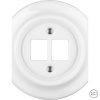 Alba - viacero rámov PC - stred Druh radenia: PC cat 6A tienená 10G