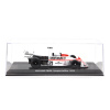 Edicola Williams F1 Fw04 N 21 Sezóna 1975 Jacques Laffite - Con Vetrina - s vitrínou 1:24 červená biela