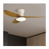 Brilagi | Brilagi-LED Stmievateľný stropný ventilátor LED/30W/230V 3000-6500K biela/hnedá+DO | BG1609