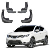 J&J Zásterky (lapače nečistôt) Nissan Qashqai J11 2014-2021 4ks