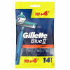 Gillette Blue II Plus jednorázový holiaci strojček 14ks