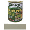Sokrates Lazurit PLUS strednevrstvová lazúra Grey-Hound šedá 1060 4 kg