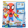 Marvel F83175E0 Amazing Friends Elektronický oblek Spidey, 10-palcový Action F