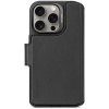 UAG Decoded Leather Detachable Wallet, black - iPhone 16 Pro