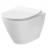 Cersanit City Závesné WC s doskou SoftClose, CleanOn, biela K701-104