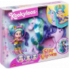 Magic Box KOOKYLOOS Figurka jednorožce hvězdy, figurky