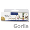 Faber-Castell 167505 Pitt Artist Pen Calligraphy 4 ks