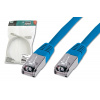 Digitus Patch Cable, SFTP, CAT5E, 3M, blue Sieťový kábel modrý