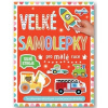 Velké samolepky pro malé ruce Silné stroje