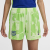 Nike Barcelona Third Shorts 2024 2025 Womens Green 10 (S)