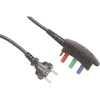 Fluke FLK-166X-MTC-SCH Testovací kábel siete 166X-MTC-SCH, 4601081, N/A, 1 ks; 4601081
