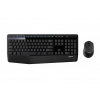 Logitech Wireless Combo MK345 CZ+ SK, černá 920-008351