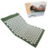 Akupresúrna masážna podložka - zelena 74 x 44 x 3 cm