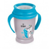 LOVI hrnček 360 Junior 250ml Indian summer modrá